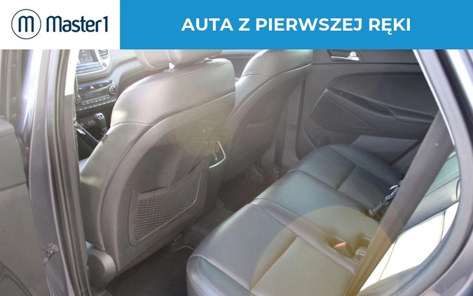 Hyundai Tucson cena 92850 przebieg: 98084, rok produkcji 2018 z Byczyna małe 191